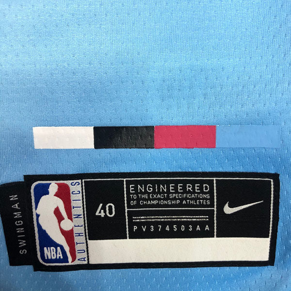 REGATA NBA MIAMI HEAT CITY EDITION 20/21 TYLER HERRO ROSA E AZUL