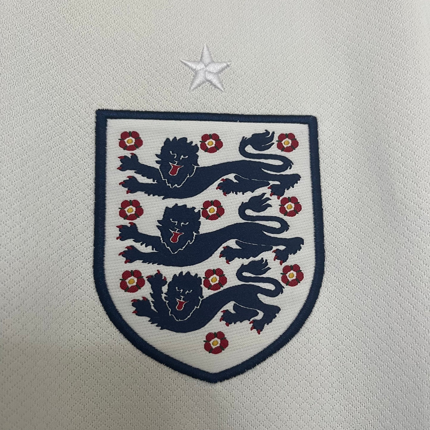 CAMISA INGLATERRA I BRANCA - 2024/25
