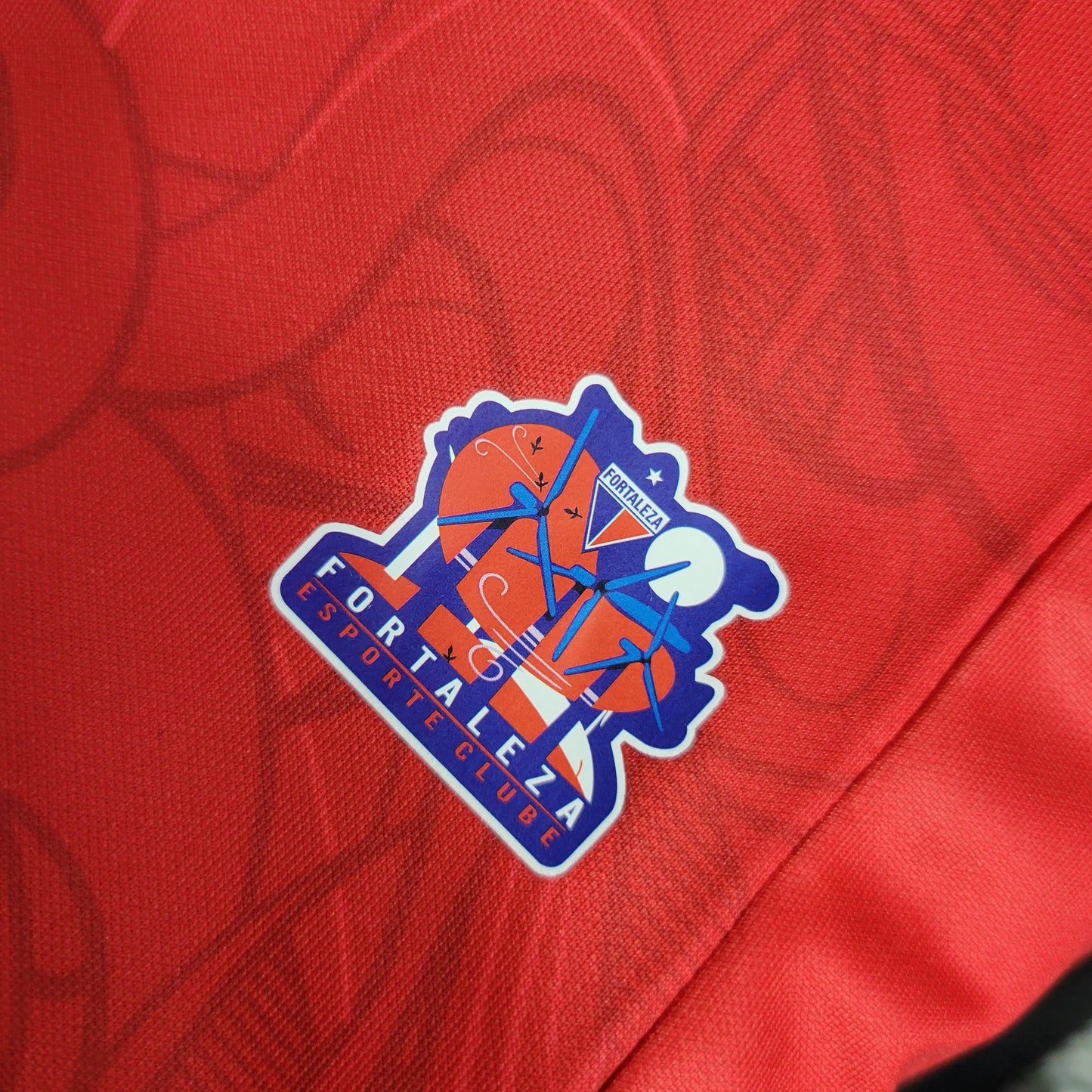 CAMISA FORTALEZA VERMELHA COPA DO NORDESTE - 23/24