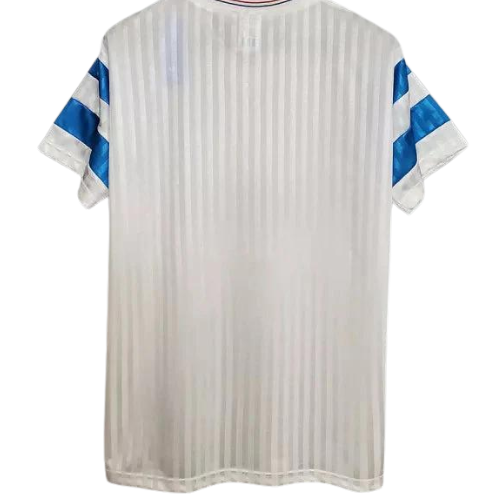 CAMISA MARSELHA VERSÃO RETRÔ I BRANCA - 1990/91