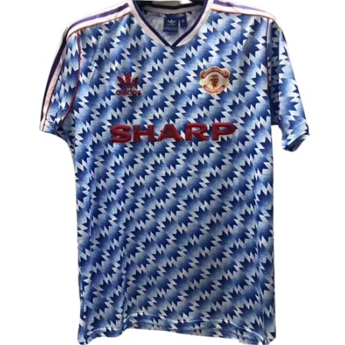 CAMISA VERSÃO RETRÔ MANCHESTER UNITED II 1990/91