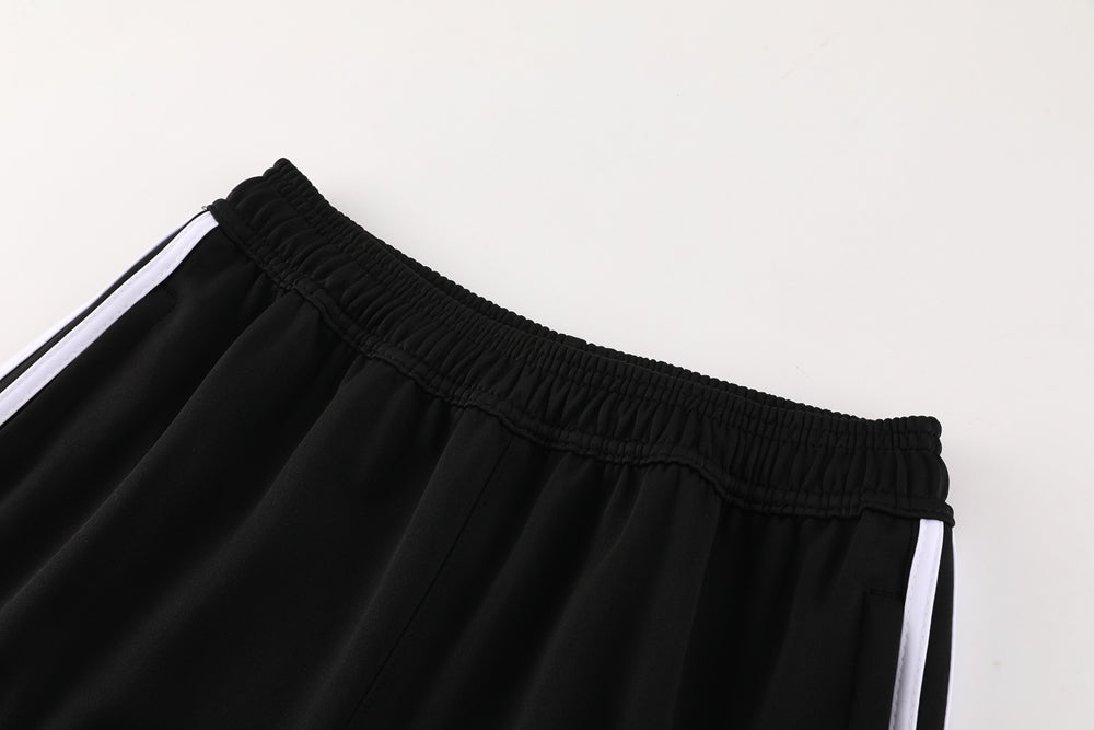 CONJUNTO TREINO ALEMANHÃ JAQUETA+CALÇA - PRETO 2024/25