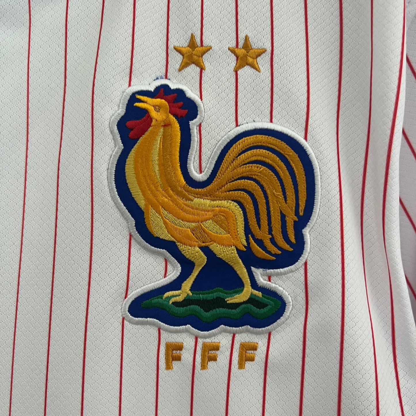 CAMISA FRANÇA II BRANCA EUROCOPA 2024