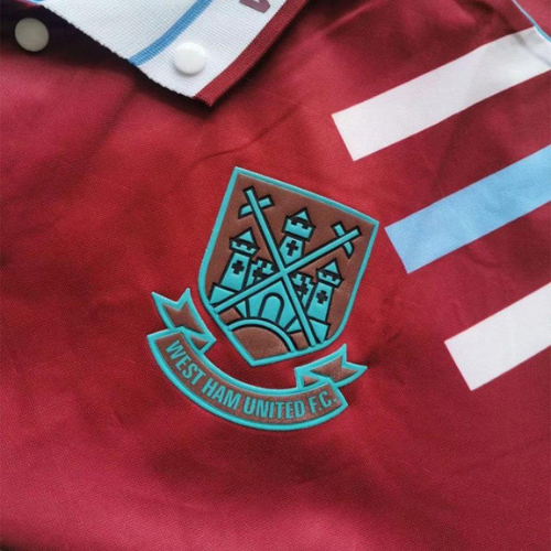 CAMISA VERSÃO RETRÔ WEST HAM I 1991/92