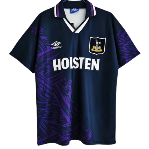 CAMISA VERSÃO RETRÔ TOTTENHAM II 1991/92