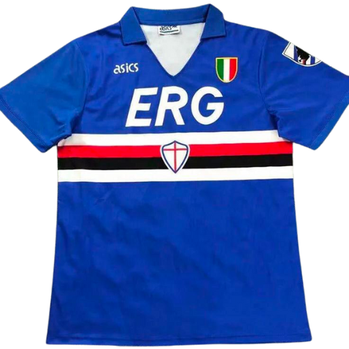 CAMISA SAMPDORIA VERSÃO RETRÔ I 1991/92