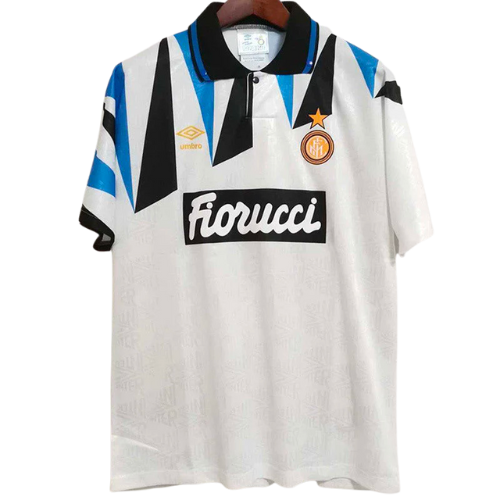 CAMISA RETRÔ INTER DE MILÃO II BRANCA 1992/93