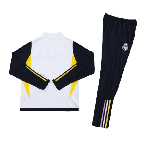 CONJUNTO TREINO REAL MADRID JAQUETA+CALÇA - BRANCO 2022/23