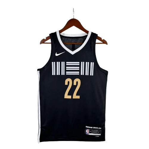 REGATA NBA MEMPHIS GRIZZLIES CITY EDITION 23/24 DESMOND BANE PRETA