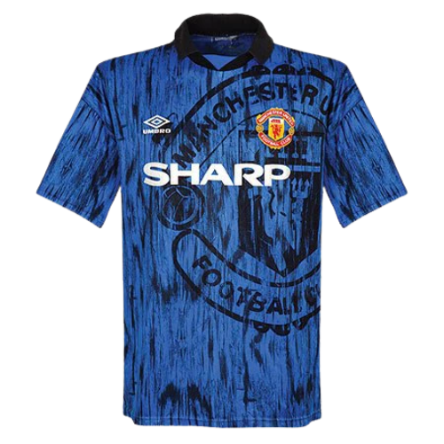 CAMISA VERSÃO RETRÔ MANCHESTER UNITED II 1992/93