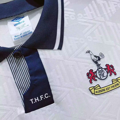 CAMISA VERSÃO RETRÔ TOTTENHAM I 1992/93