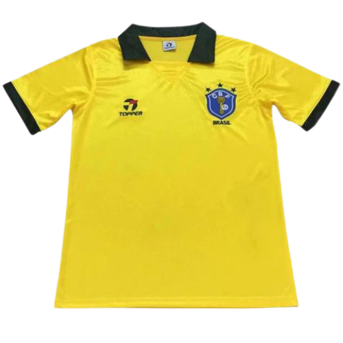 CAMISA VERSÃO RETRÔ BRASIL I 1986