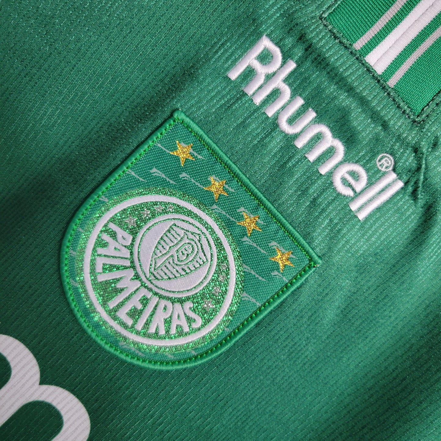 CAMISA PALMEIRAS RETRÔ 100 ANOS PARMALAT