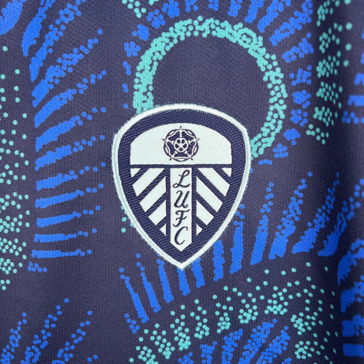 CAMISA LEEDS UNITED II 23/24 - AZUL