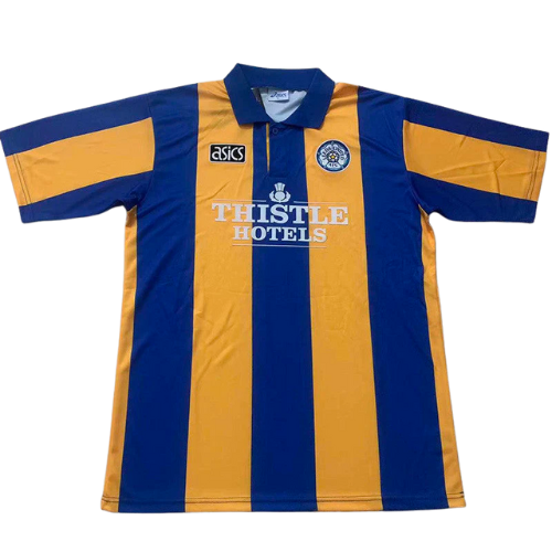 CAMISA VERSÃO RETRÔ LEEDS UNITED II 1993/94