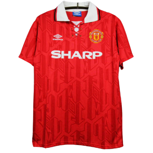 CAMISA VERSÃO RETRÔ MANCHESTER UNITED I 1993/94
