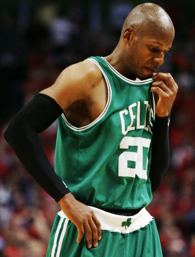 REGATA NBA BOSTON CELTICS ICON EDITION RAY ALLEN VERDE