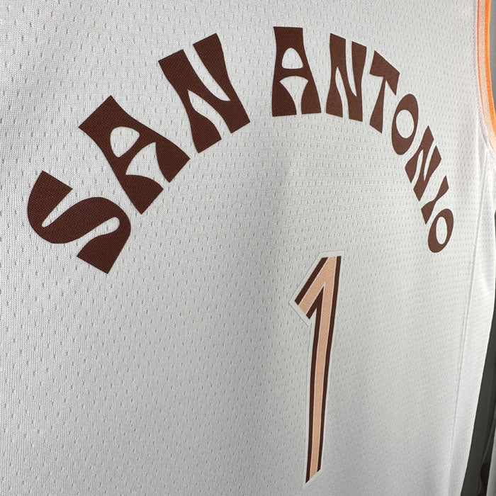 REGATA NBA SAN ANTONIO SPURS CITY EDITION 23/24 VICTOR WEMBANYAMA