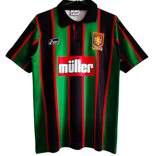 CAMISA VERSÃO RETRÔ ASTON VILLA II 1993/94