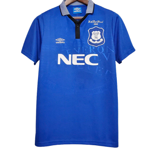 CAMISA VERSÃO RETRÔ EVERTON I 1994/95