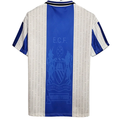 CAMISA VERSÃO RETRÔ MANCHESTER UNITED II 1994/95