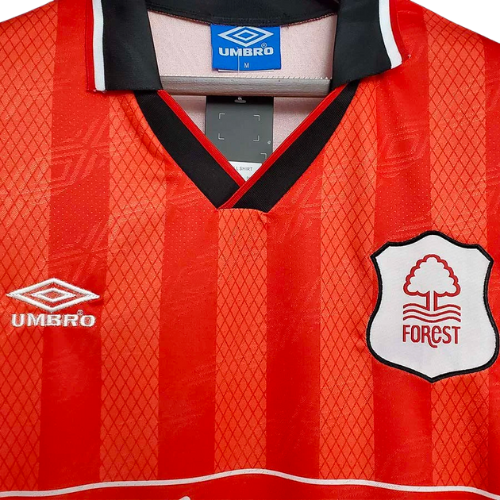 CAMISA VERSÃO RETRÔ NOTTINGHAM FOREST I 1994/95