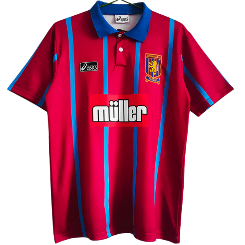 CAMISA VERSÃO RETRÔ ASTON VILLA I - 1993/94