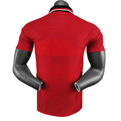 CAMISA RETRÔ MANCHESTER UNITED MANGA LONGA I - 1994/95