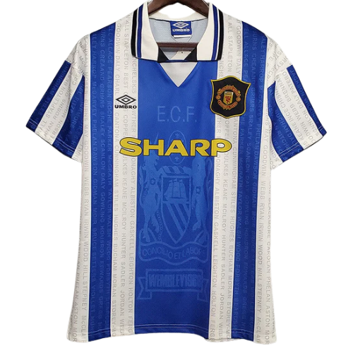 CAMISA VERSÃO RETRÔ MANCHESTER UNITED II 1994/95