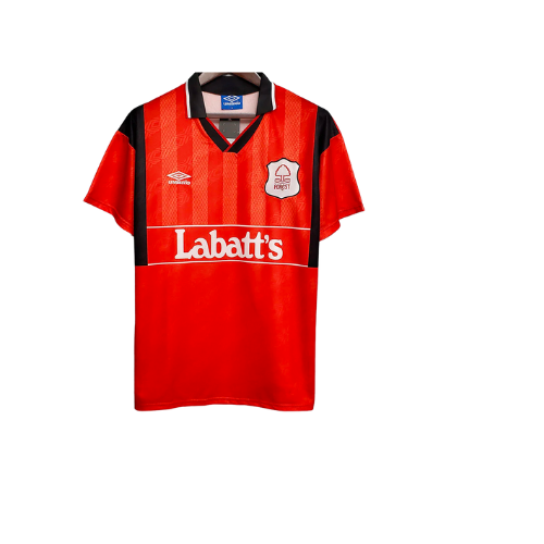 CAMISA VERSÃO RETRÔ NOTTINGHAM FOREST I 1994/95