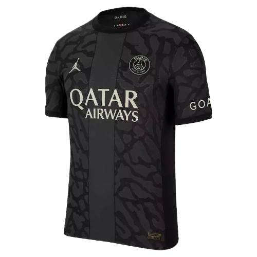 CAMISA PSG III 2023/24 - PRETO