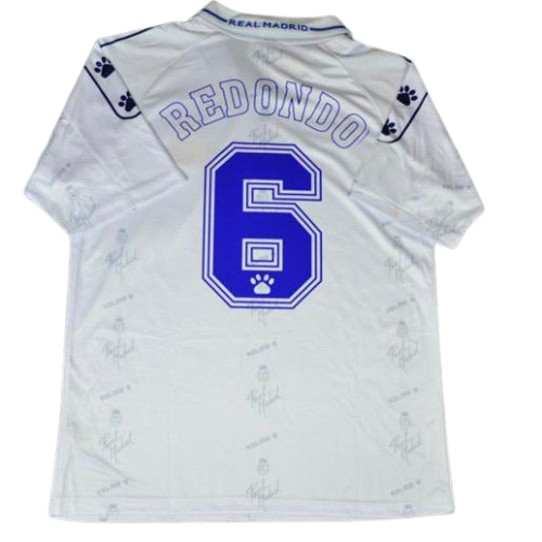 CAMISA VERSÃO RETRÔ REAL MADRID I 1994/95