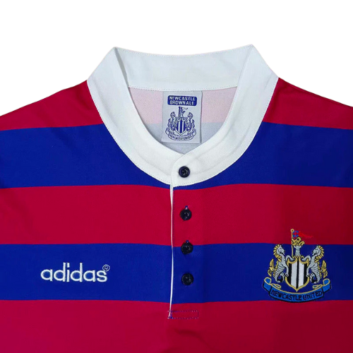 CAMISA VERSÃO RETRÔ NEWCASTLE II 1995/96