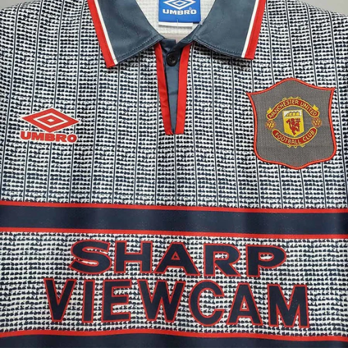 CAMISA VERSÃO RETRÔ MANCHESTER UNITED II 1995/96