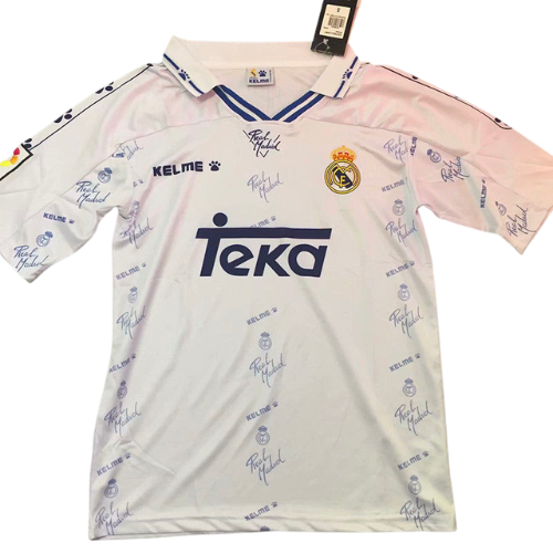 CAMISA VERSÃO RETRÔ REAL MADRID I 1994/95