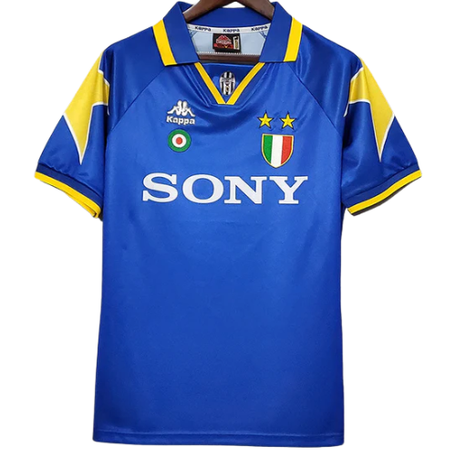 CAMISA VERSÃO RETRÔ JUVENTUS III 1995/96