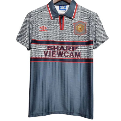 CAMISA VERSÃO RETRÔ MANCHESTER UNITED II 1995/96
