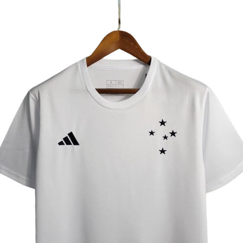 CAMISA CRUZEIRO TREINO BRANCA - 23/24