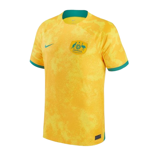 CAMISA SELEÇÃO AUSTRÁLIA I 2022 - AMARELO