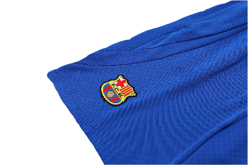 CONJUNTO TREINO BARCELONA REGATA+SHORT - AZUL DEGRADÉ 2023/24