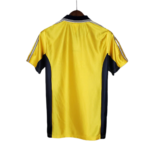 CAMISA MARSELHA RETRÔ 1998/1999 AMARELA