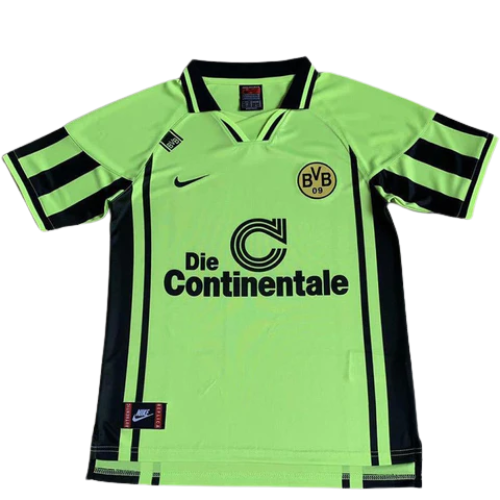 CAMISA VERSÃO RETRÔ BORUSSIA DORTMUND III 1996/97