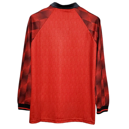 CAMISA MANGA LONGA MANCHESTER UNITED RETRO I - 1996/97