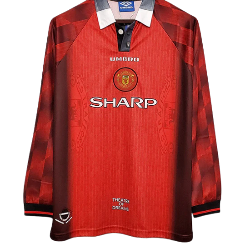 CAMISA MANGA LONGA MANCHESTER UNITED RETRO I - 1996/97