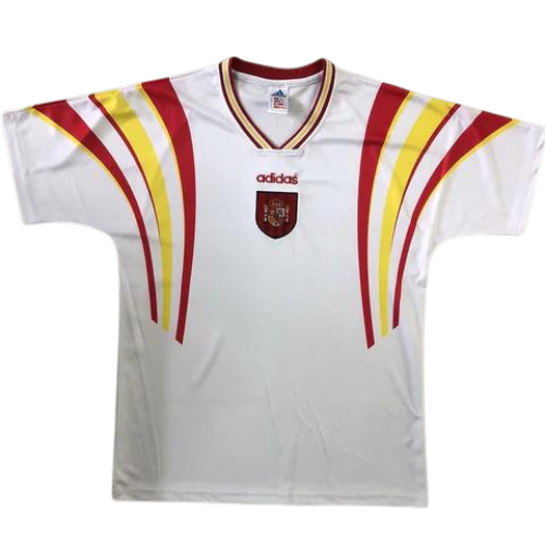 CAMISA VERSÃO RETRÔ ESPANHA II 1996/97