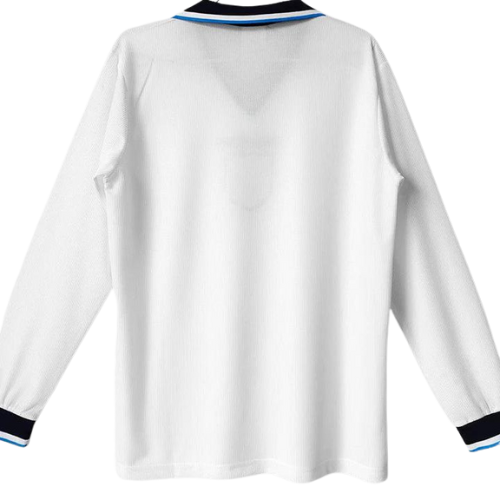 CAMISA VERSÃO RETRÔ MANGA LONGA INGLATERRA I 1996/97