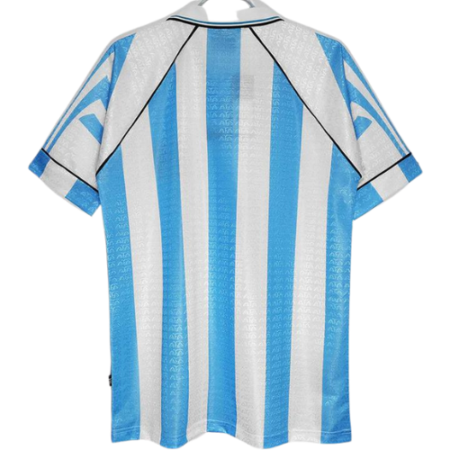 CAMISA SELEÇÃO ARGENTINA RETRÔ 1996/97 AZUL E BRANCA