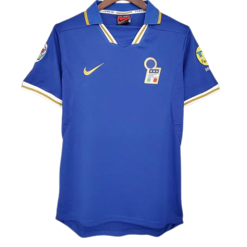 CAMISA ITALIA I VERSÃO RETRÔ 1996/97