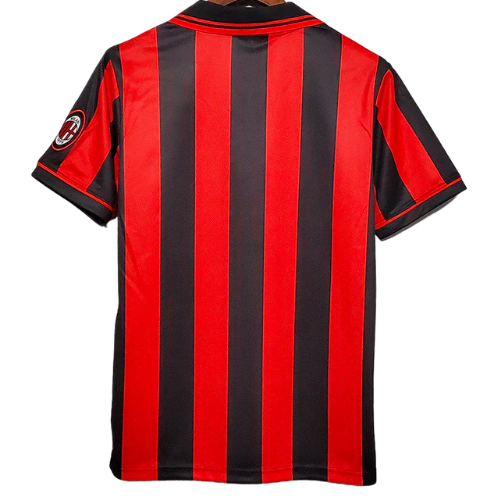 CAMISA VERSÃO RETRÔ MILAN I 1996/97