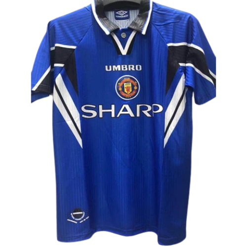 CAMISA VERSÃO RETRÔ MANCHESTER UNITED II 1996/97